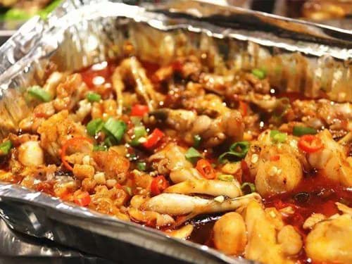 资阳锡纸牛蛙